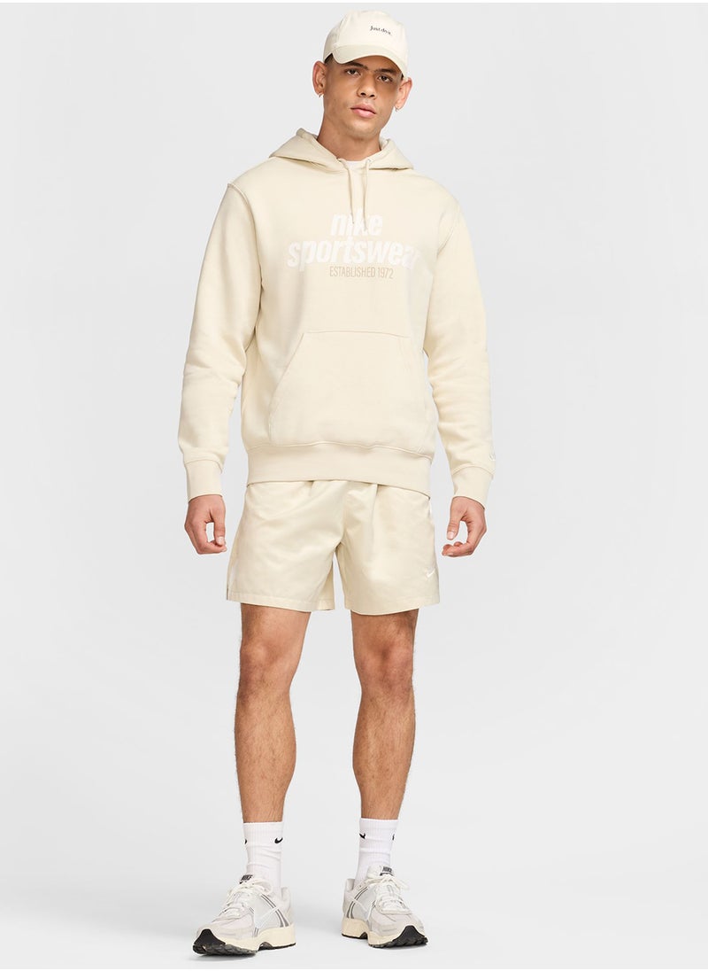 Nike Nsw Club Graphic Hoodie  - Image 4