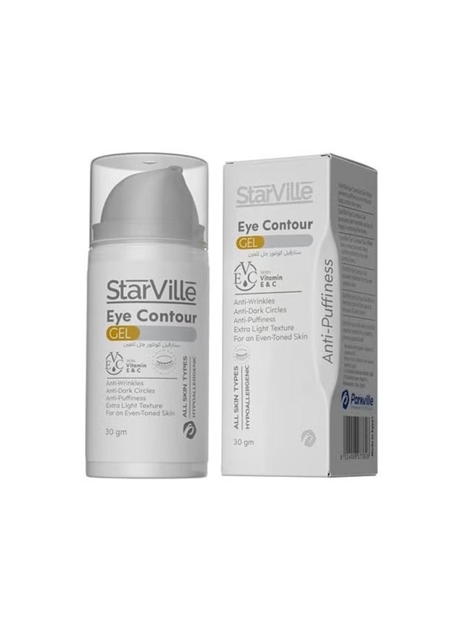 Starville eye contour gel 30 gm