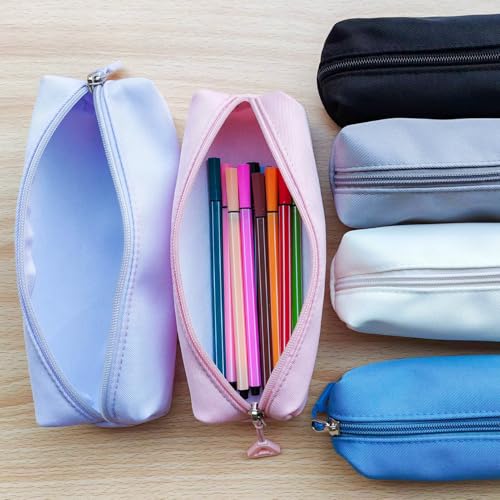 Phaoullzon Teen Girls School Backpack with Lunch Box for Boys, College Aesthetic Laptop Bookbag for Women,Pink - Image 5