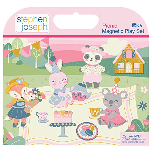 Stephen Joseph Magnetic Play Set Picnic - Image 2