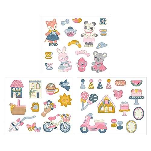 Stephen Joseph Magnetic Play Set Picnic - Image 3