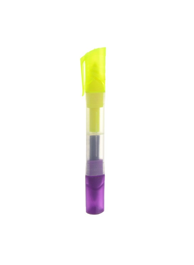 2-in-1 Dual-Tip Highlighter Pen