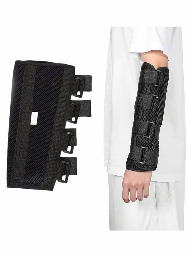 Arm Splint Support Elbow Fracture Immobilizer Protector for Cubital Tunnel Ulnar Nerve Injuries Night Stabilizer Support Sleeve Fixing Brace of Elbow Joint Arm Splint (M) - Image 1
