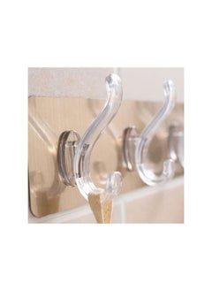 Generic A Magic Hanger Adhesive With 6 Hook Gold Color 1 Piece  - Image 5