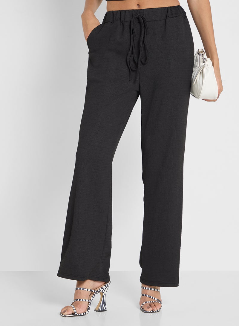Ginger Fitted T-Shirt & Relaxed Fit Pant Lounge Set  - Image 4
