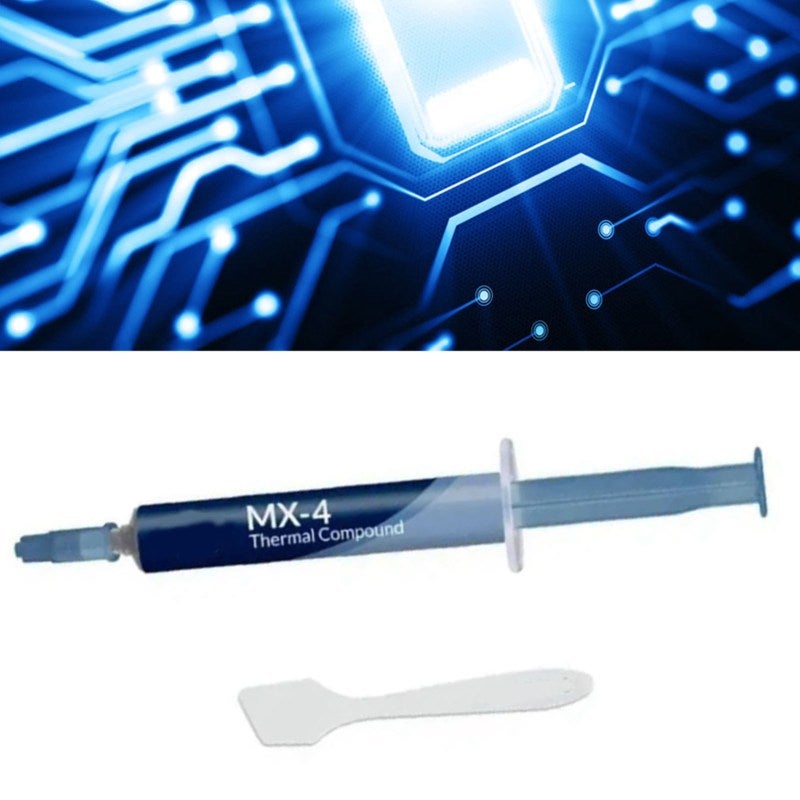 High Thermal Conductivity CPU Thermal Paste 4g Non-Metallic - Simple Application Thermal Compound Paste for PC Builders - Image 5