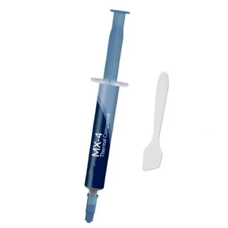 High Thermal Conductivity CPU Thermal Paste 4g Non-Metallic - Simple Application Thermal Compound Paste for PC Builders - Image 3