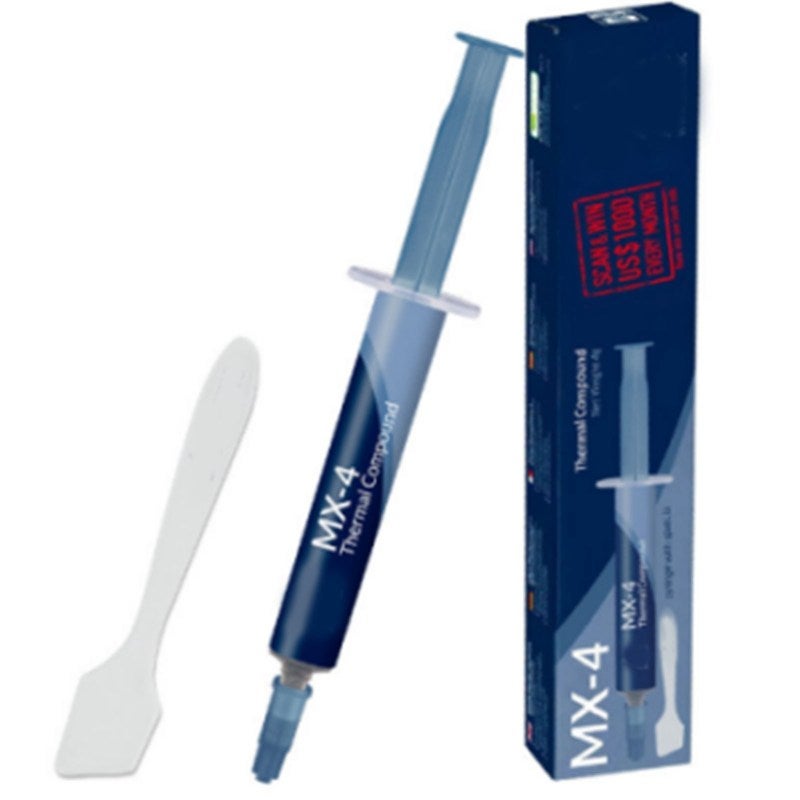 High Thermal Conductivity CPU Thermal Paste 4g Non-Metallic - Simple Application Thermal Compound Paste for PC Builders - Image 1