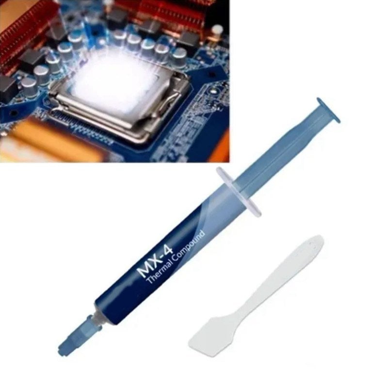 High Thermal Conductivity CPU Thermal Paste 4g Non-Metallic - Simple Application Thermal Compound Paste for PC Builders - Image 4