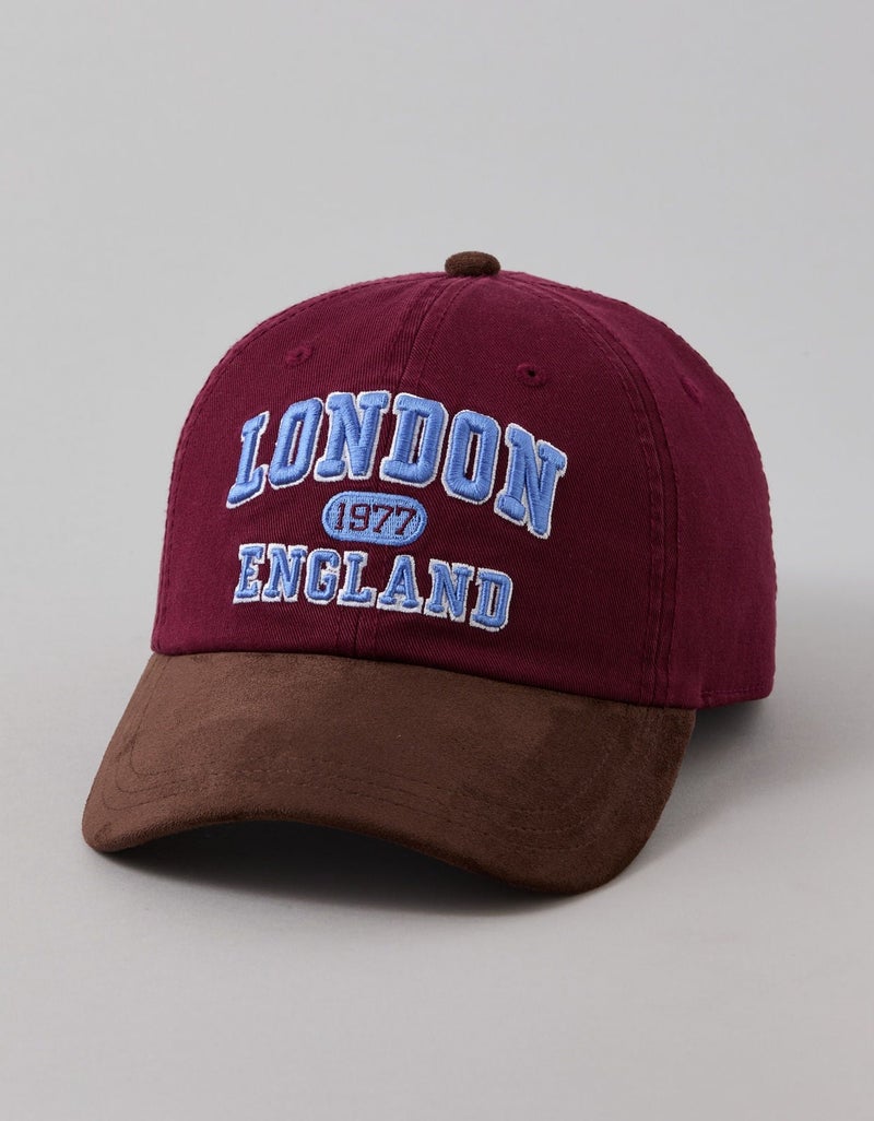 American Eagle AE Graphic Baseball Hat - Image 1