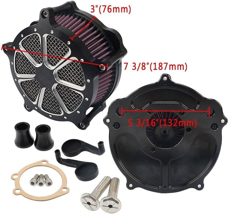 Wivplex Air Filter for Harley Sportster Models - Image 2