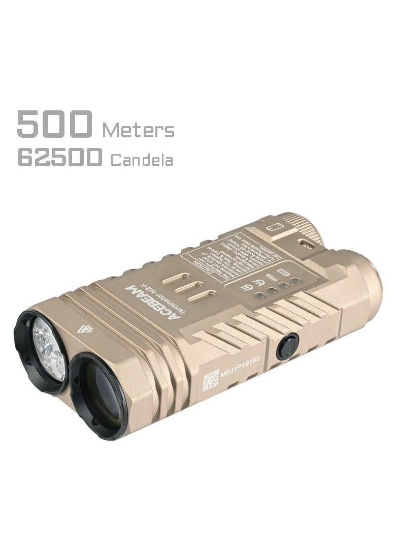 Acebeam Terminator M2-X With RGB 3200 Lumens Desert - Image 1