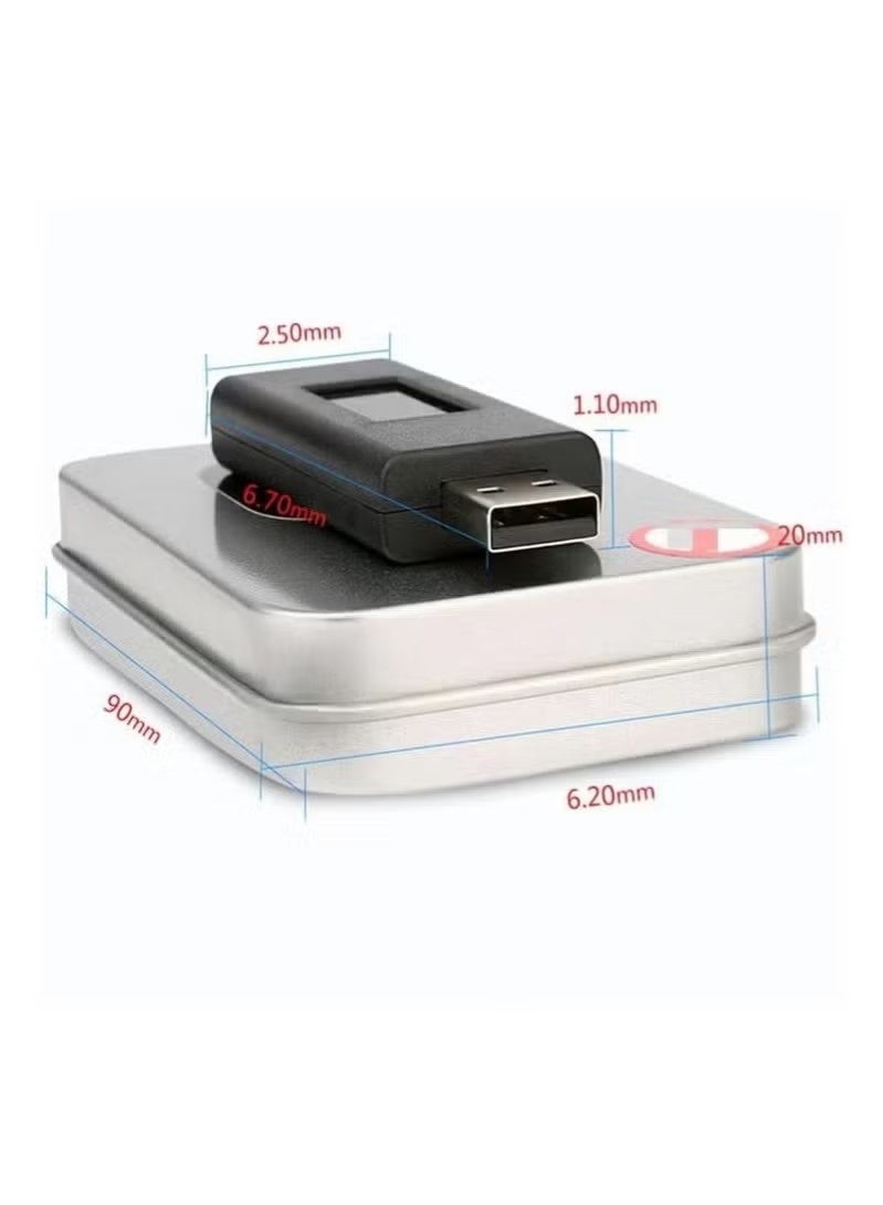 نيو هامبشاير عازل إشارة GPS مضاد للتتبع مع محول - Image 3