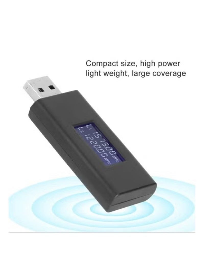 نيو هامبشاير عازل إشارة GPS مضاد للتتبع مع محول - Image 2