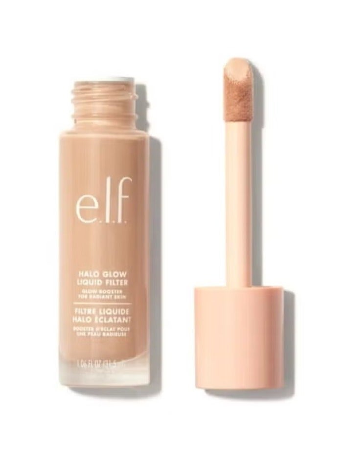 إلف فلتر سائل هالو جلو من ، 4 موين متوسط، 31.5 مل من عبوتين - Image 2