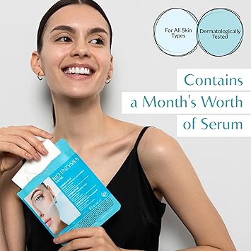 Talika Bio Enzymes Hydrating Mask Moisturizing Soothing Face Mask Biocellulose Instant Glow Mask Second Skin Effect Beauty Sheet Mask 20g - Image 4