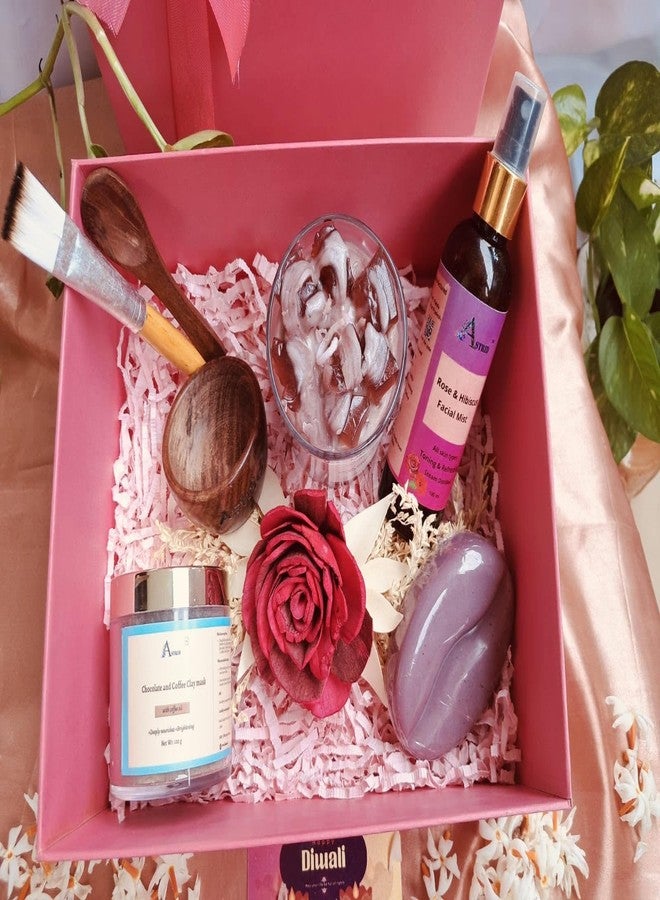 Astrid Aromatherapy Self-Care Festive Glow Gift Box by Astrid | Handmade Gifting | Hand made candles, Face and Body care " - Image 3