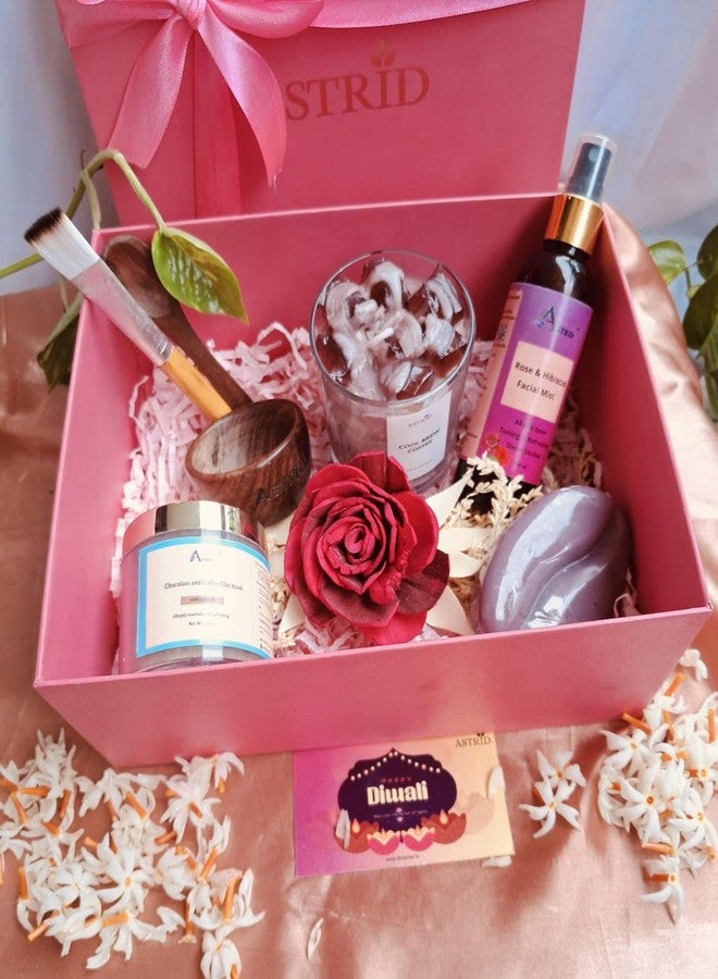 Astrid Aromatherapy Self-Care Festive Glow Gift Box by Astrid | Handmade Gifting | Hand made candles, Face and Body care " - Image 2