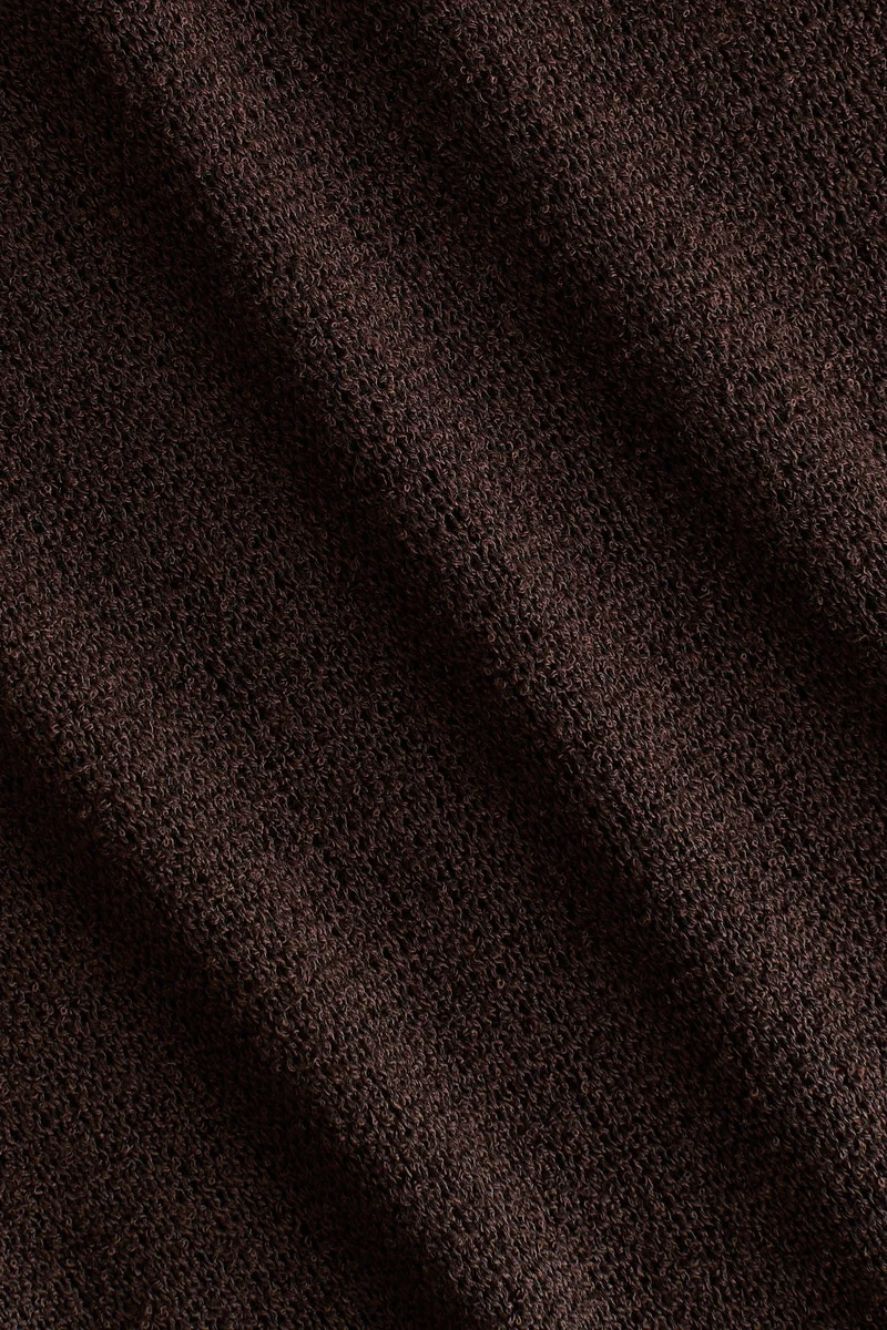 H&M Tie-detail dress