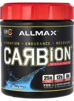 Allmax CARBION+™ With Electrolytes Blue Ice 25.6 oz (725 g) 