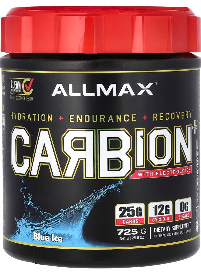 Allmax CARBION+™ With Electrolytes Blue Ice 25.6 oz (725 g)