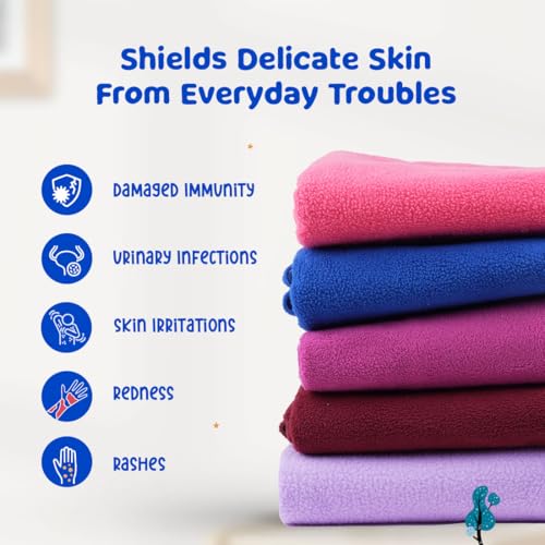 Bumtum Baby Dry Sheet Waterproof Soft Fleece Baby Bed Protector | Anti - Bacterial & Odour Free | Extra Absorbant, Reuseable & Washable (Baby Shark, Small Size, 50 * 70cm, Pack of 1) - Image 5