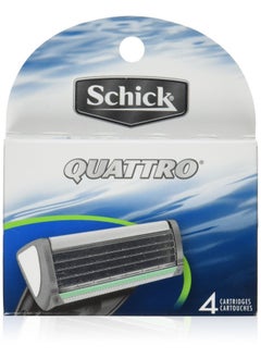 Quattro Refill Cartridges, 4 Cartridges