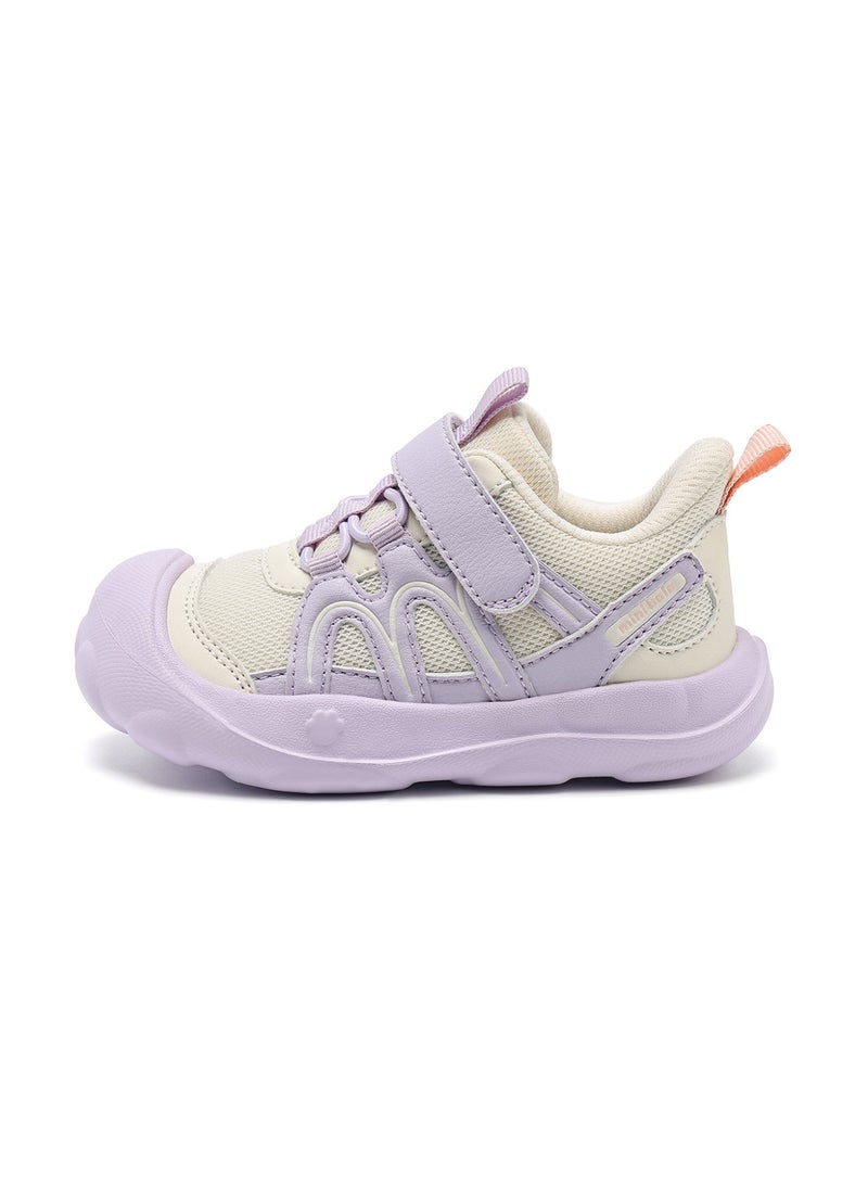 mini bala Unisex Lightweight Running Shoes, Adjustable Hook-and-Loop Strap, Breathable Mesh Upper, Cushioned Sole, Non-Slip Outsole, Perfect for Outdoor Sports & Daily Wear Athletic Sneakers - Image 2