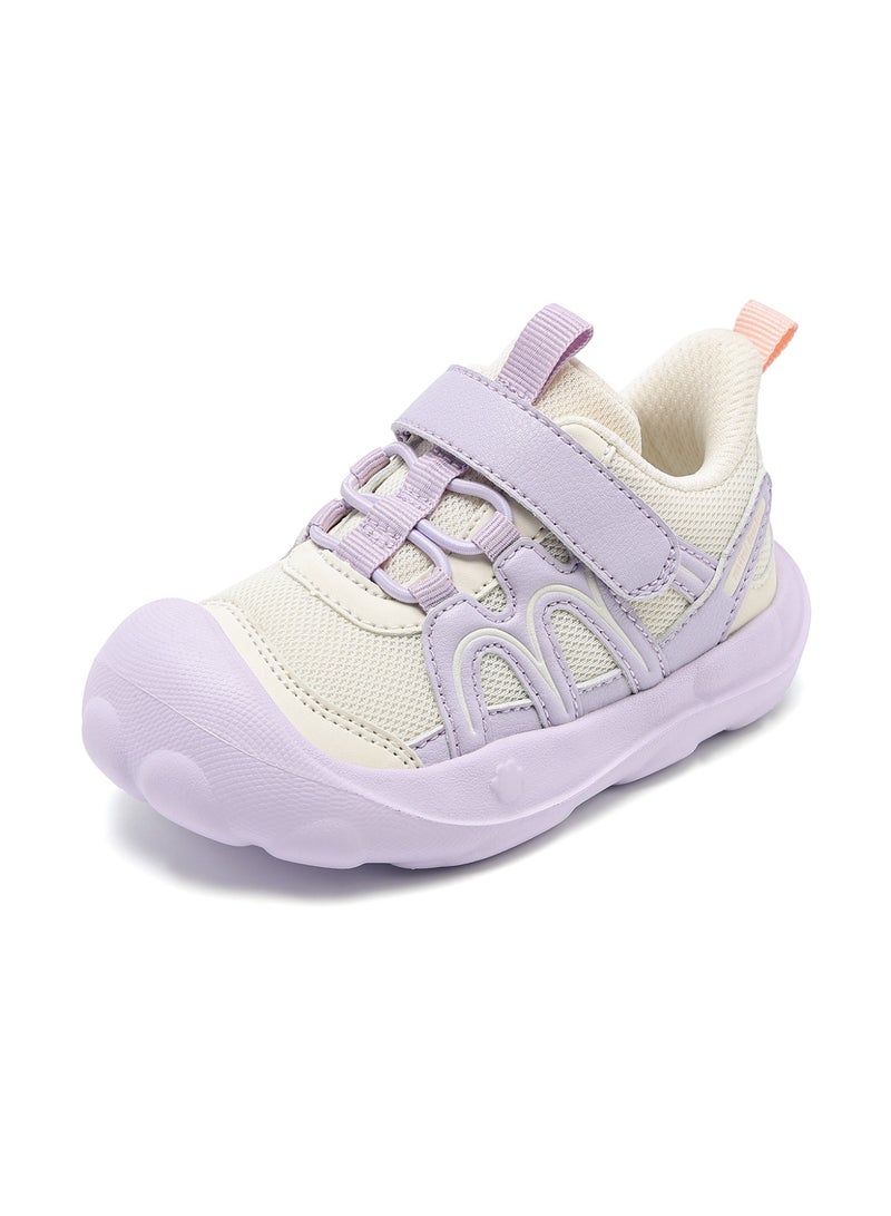 mini bala Unisex Lightweight Running Shoes, Adjustable Hook-and-Loop Strap, Breathable Mesh Upper, Cushioned Sole, Non-Slip Outsole, Perfect for Outdoor Sports & Daily Wear Athletic Sneakers - Image 1
