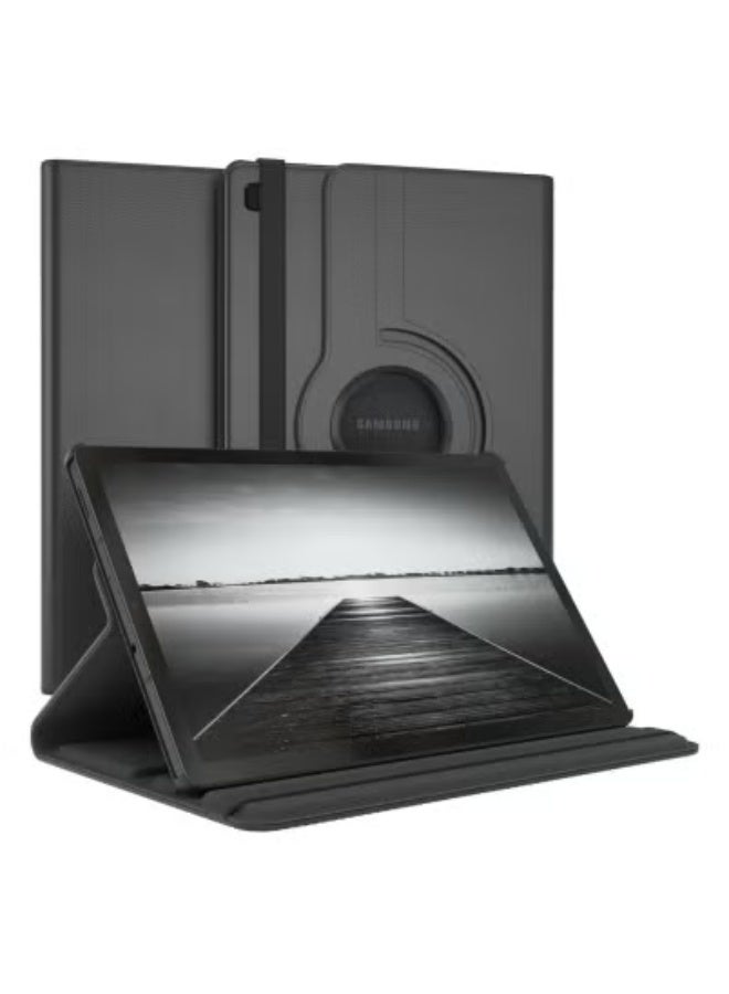 جاجيك 360 Degree Rotating Stand Auto Sleep Wake Folio Leather Smart Cover for Samsung Galaxy Tab S7 FE 12.4 -Inch (SM-T730) - Image 2