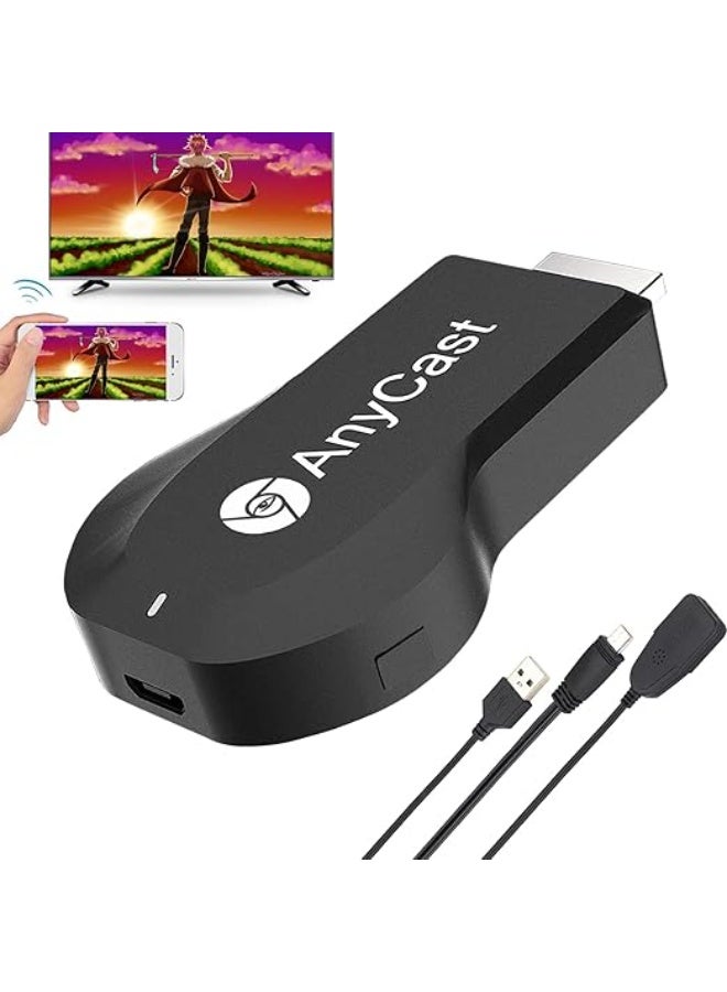 إني كاست محول عرض لاسلكي HDMI بدقة 1080P للتلفزيون، دونجل نسخ شاشة متوافق مع هواتف iPhone وAndroid - Image 1