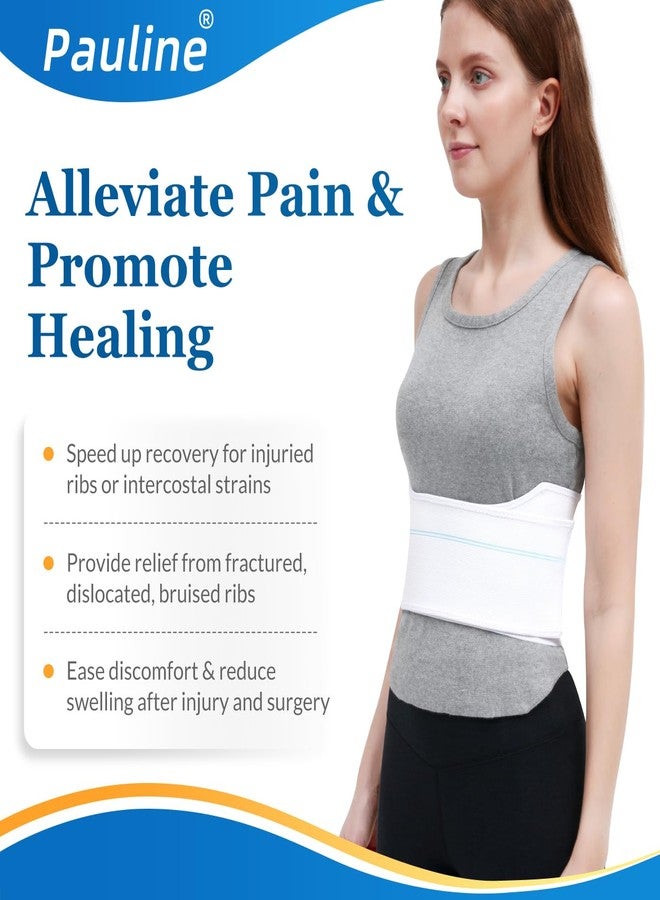 Pauline Chest Binder Women White M - Image 3