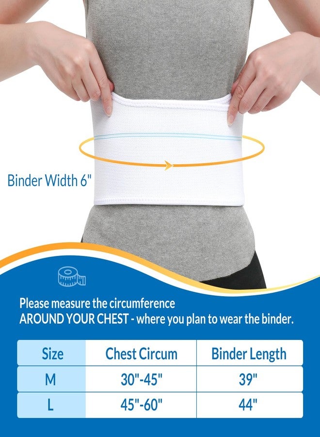 Pauline Chest Binder Women White M - Image 2