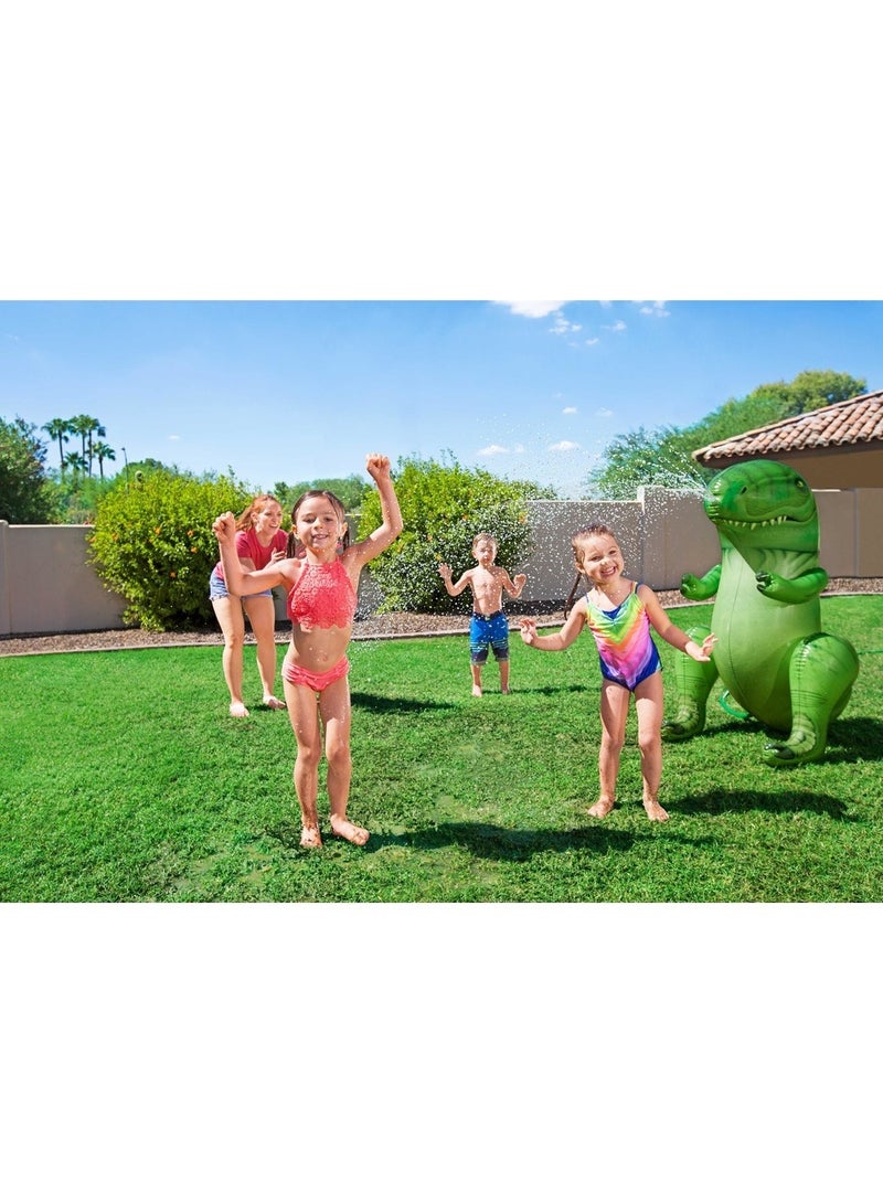 بست واي ديناصور رشاش الماء القابل للنفخ 99x79x122 سم - 52294 - Image 4