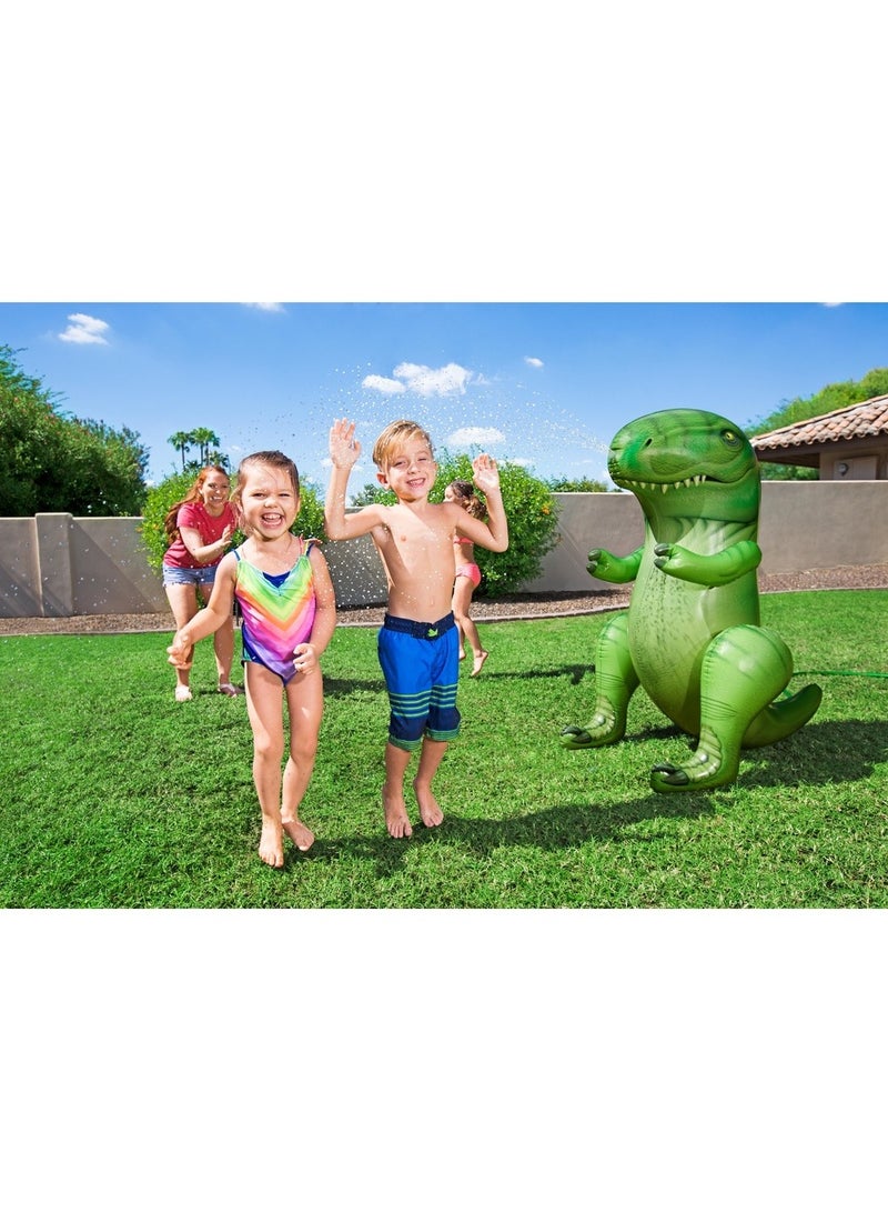 بست واي ديناصور رشاش الماء القابل للنفخ 99x79x122 سم - 52294 - Image 5
