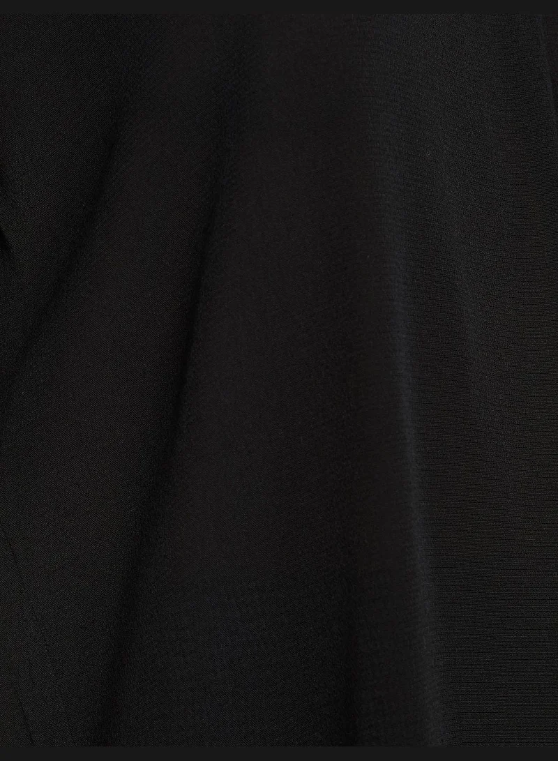 كوتون Back Detailed Blouse