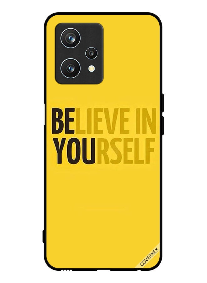 Covernex Protective Case Cover For Realme 9 Pro Believe In Yourself - Image 1