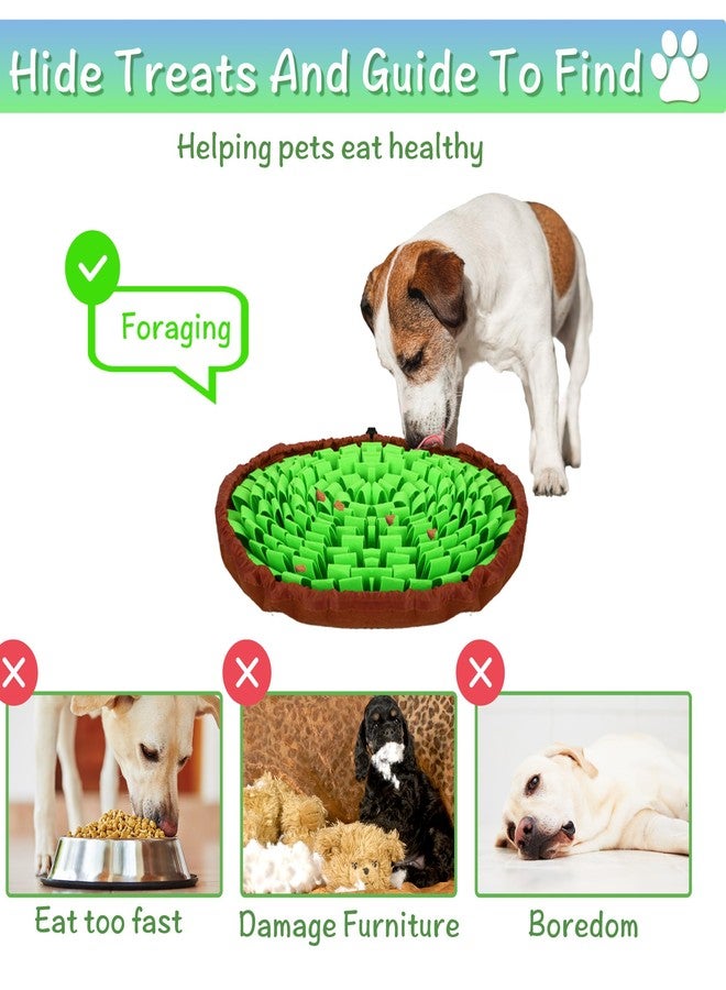DiDiBirDi 2-Pack Snuffle Mat for Dogs, Adjustable Size Encourages Natural Foraging Skills for Cat and Rabbit or Other Pet - Image 4