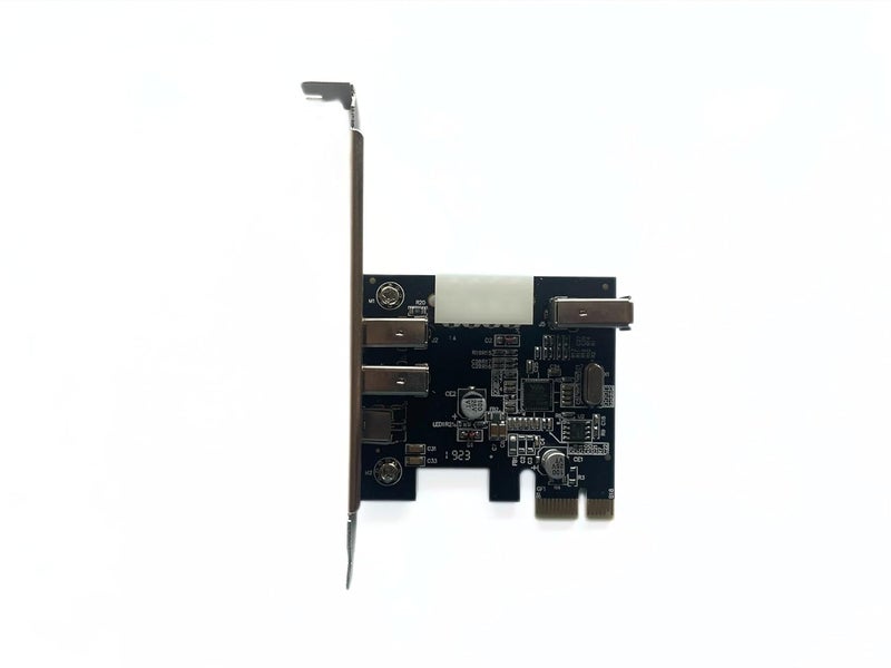 PCIe Firewire Card, IEEE 1394 PCI Express Controller 4 Ports(3 x 6 Pin and 1 x 4 Pin), 1394a Firewire Card - Image 4