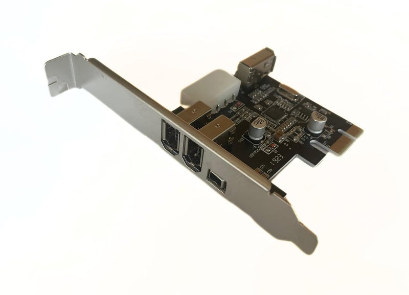 PCIe Firewire Card, IEEE 1394 PCI Express Controller 4 Ports(3 x 6 Pin and 1 x 4 Pin), 1394a Firewire Card - Image 3