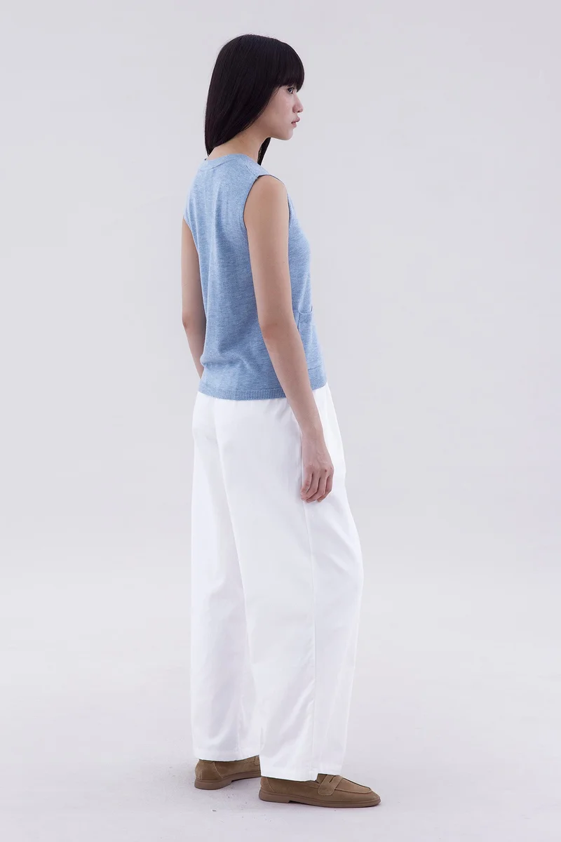 The Editor's Market Saige Knit Relaxed Top