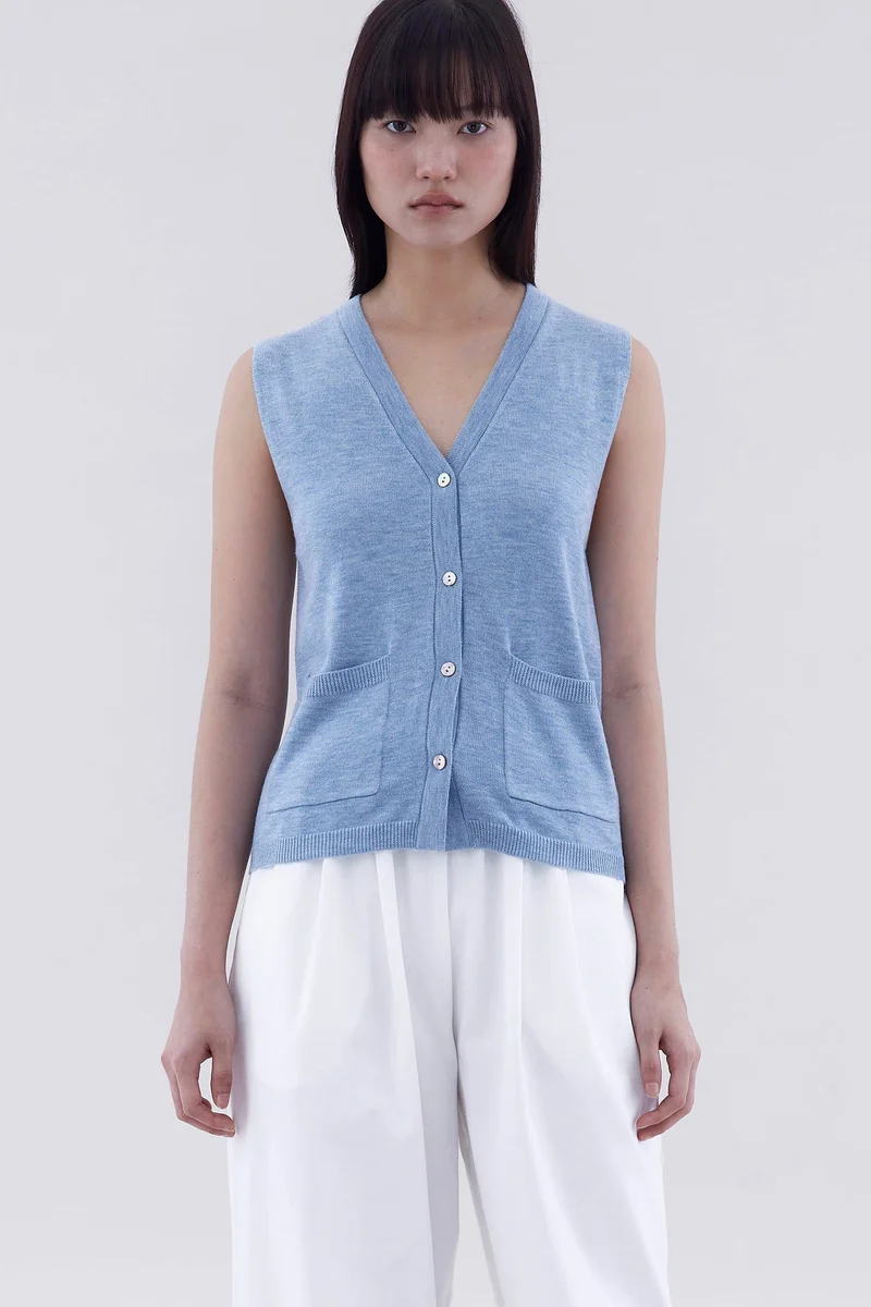 The Editor's Market Saige Knit Relaxed Top