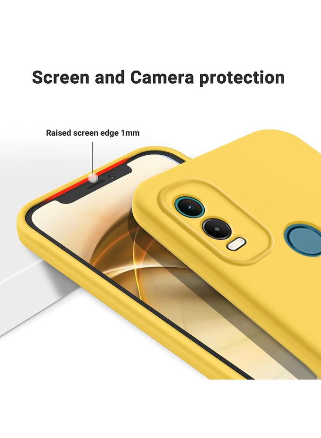 erorex Case For Nokia C21 Plus Pure Color Liquid Silicone Shockproof Phone Case - Image 4