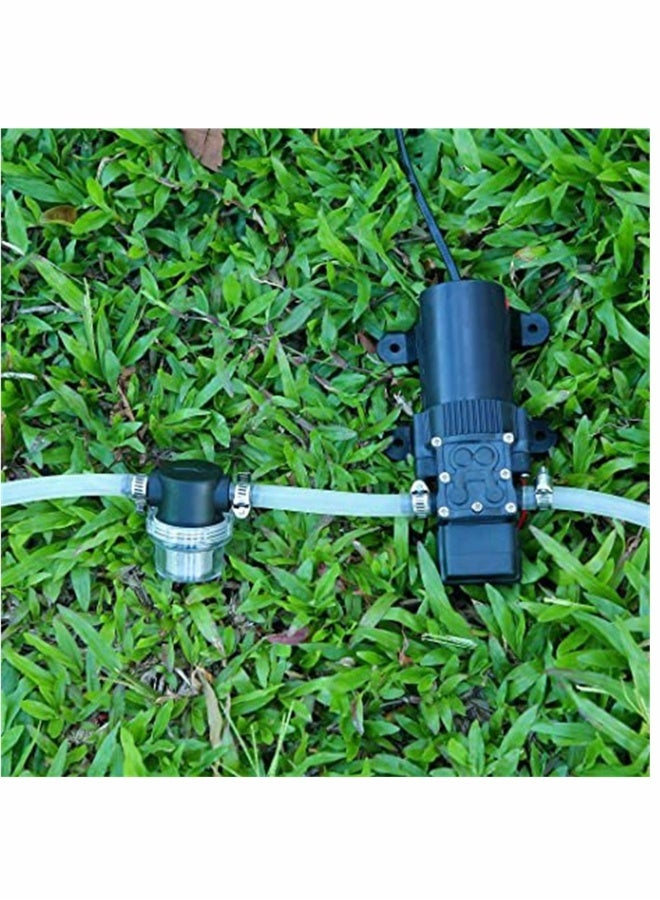 1/2 Inches Water Pump Strainer, Compatible with 3/8 Inches Hose Barb In-Line Strainer Twist-On Pipe Sprayer Filter, for Water Pump 12V DC 80 PSI RV Camper Marine Boat Lawn (1) - Image 4