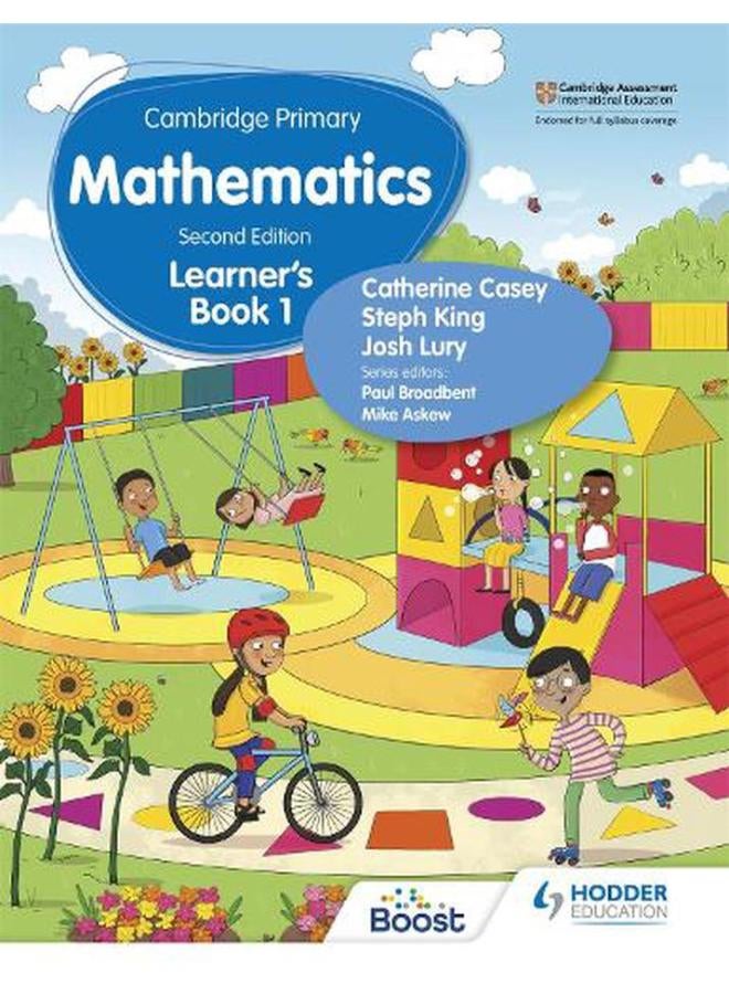 Cambridge Primary Mathematics Learners Book 1 Second Edition Ed 2