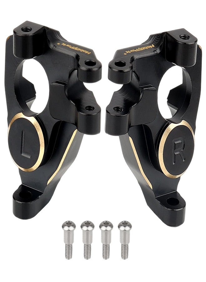 HobbyPark Brass Steering Knuckle Counterweights Weights (100g) for Vanquish VP VS4-10 1/10 RC Crawler F10 Portal Axle Phoenix LCG VRD Carbon Kit Lower COG Upgrades Parts - Image 1