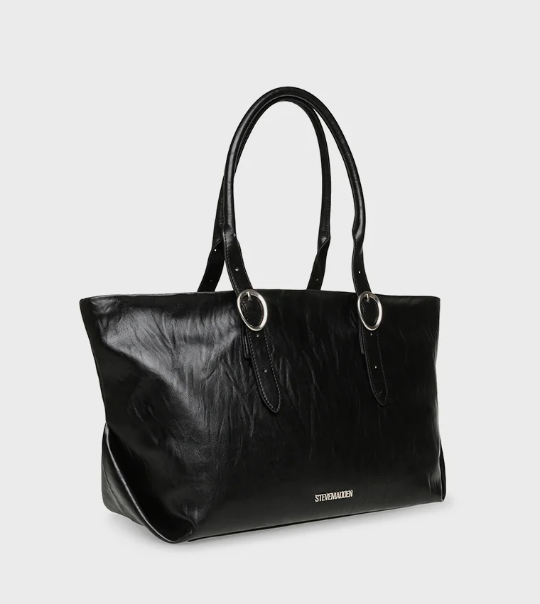 ستيف مادن Bharleen Black Multi Women's Tote Bag