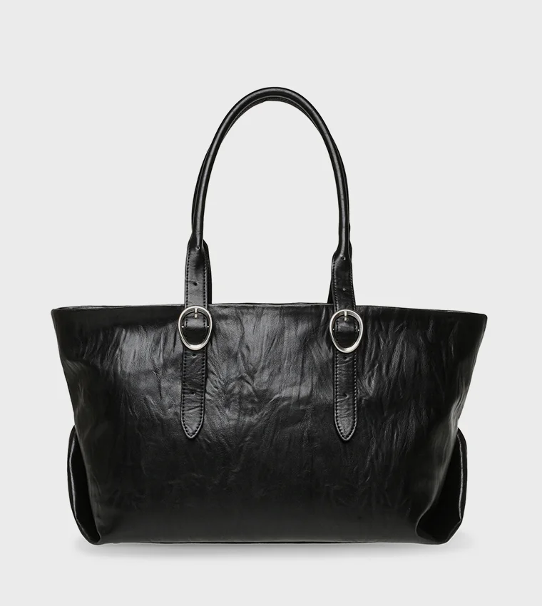ستيف مادن Bharleen Black Multi Women's Tote Bag