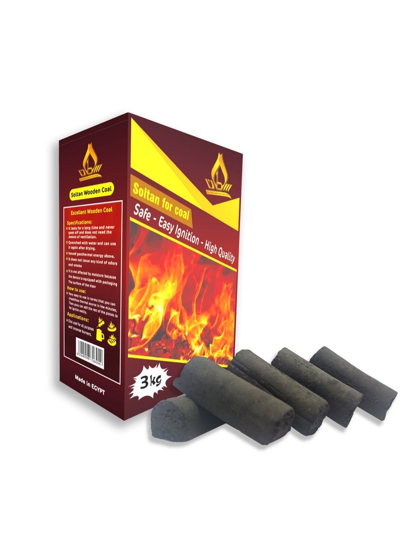 Generic Sultan grill charcoal 3 kg 