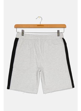 Nike Nike x NBA Kids Boy Brooklyn Nets Basketball Shorts, Grey  - Image 2